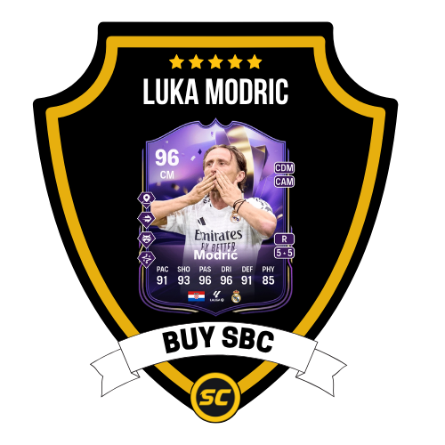 EA FC 25 SBC Modric - PS4, PS5, Xbox One, Xbox Series X, Xbox Series S